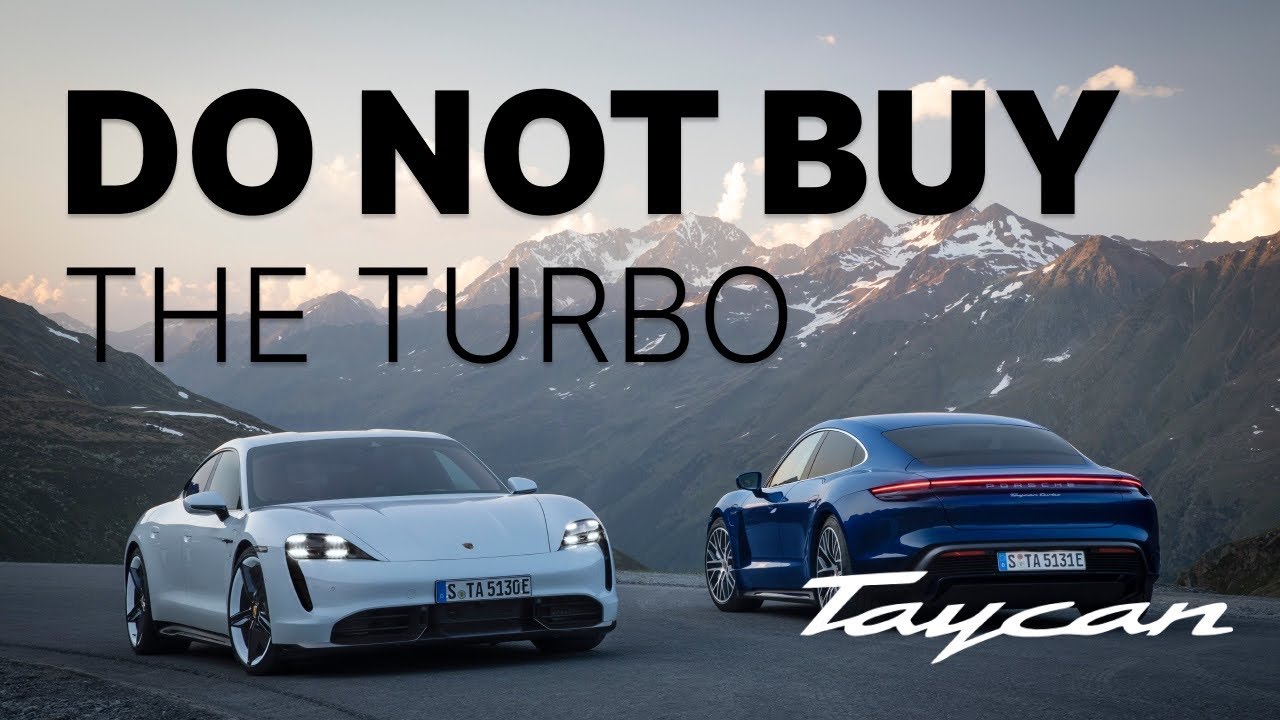 НЕ покупайте Turbo! — Обзор и характеристики Porsche Taycan