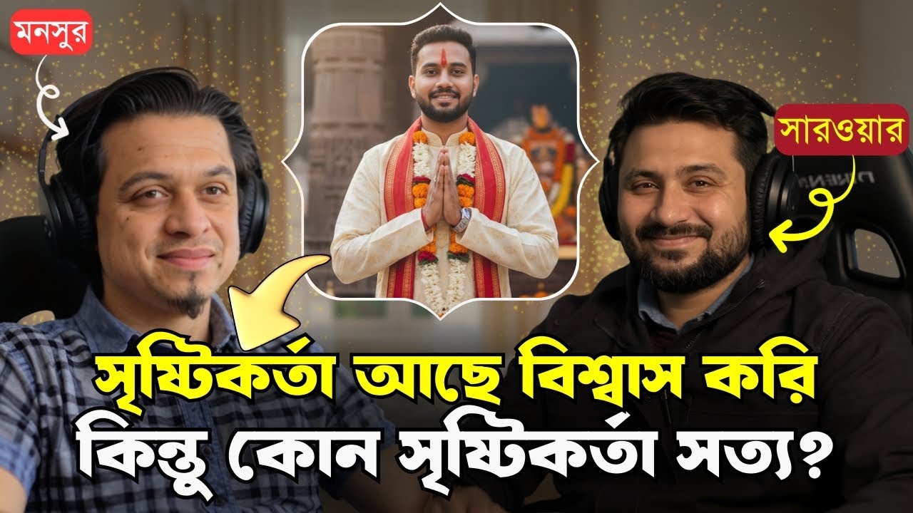 ভাল কিছু করলে যদি আল্লাহর দয়া হয় তাহলে খারাপ করলে আল্লাহ দোষ নিবে না কেনো? Dawahwise Bangla