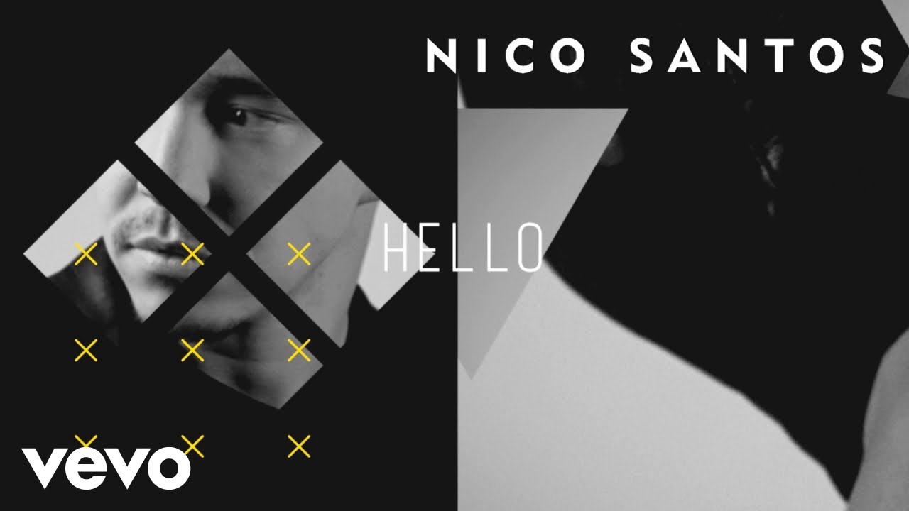 Nico Santos - Oh Hello (Lyric Video)
