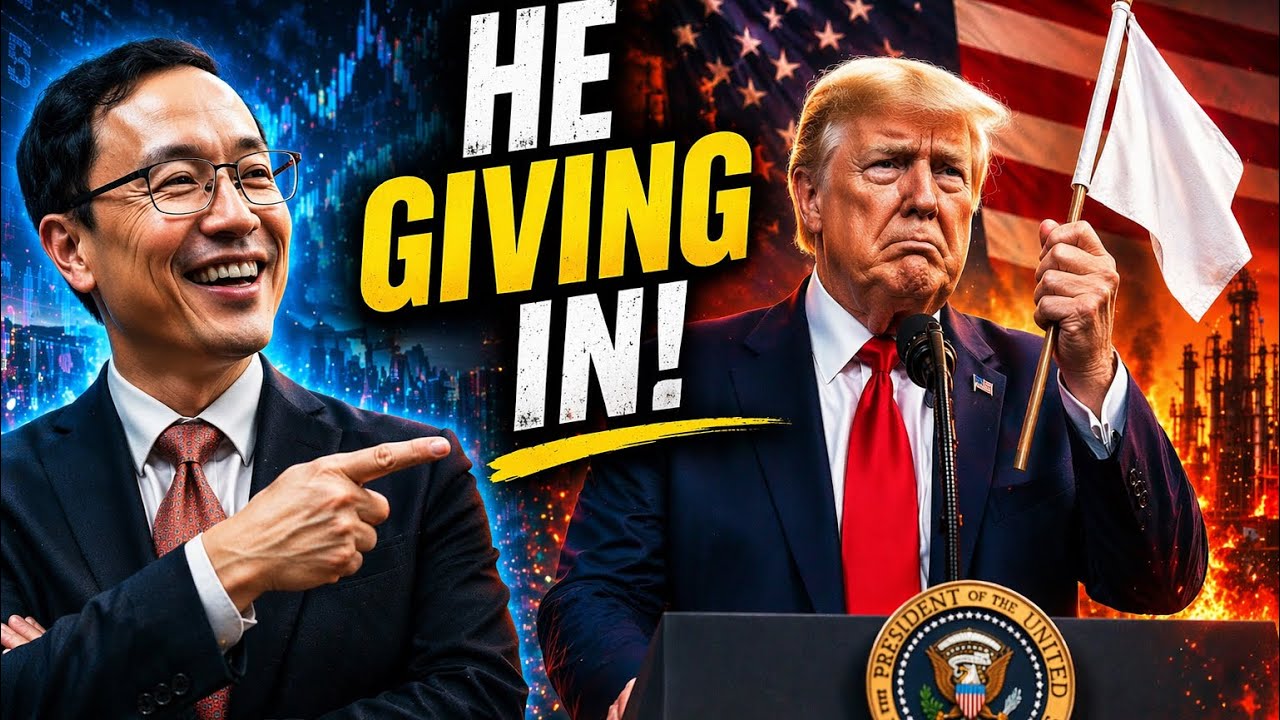 Trump is so Desperate that He Started Surrendering! 