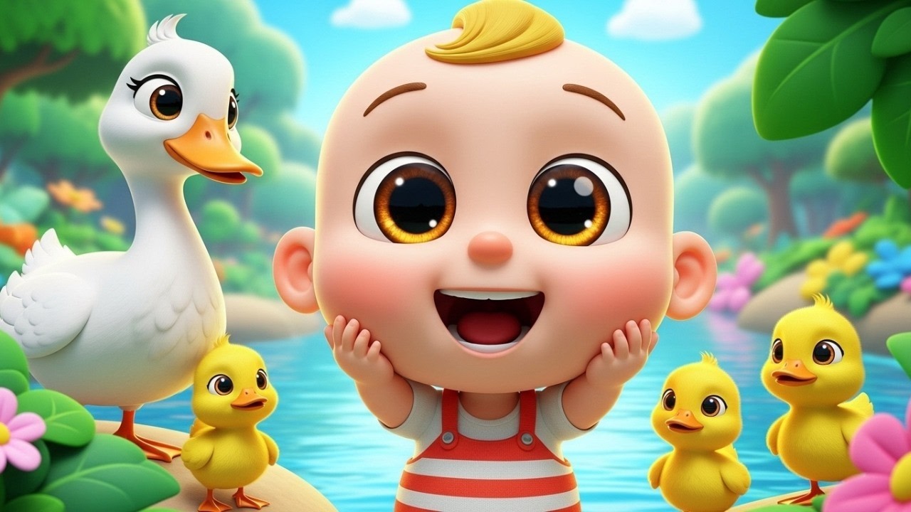 Twinkle, Twinkle, Little Star For Kids + More Nursery Rhymes & Kids Songs