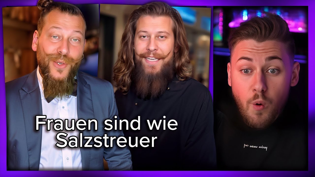 Spannender Mensch