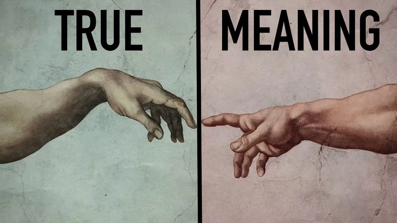 What Michelangelo Really Meant - the Mystery of the Touch of God