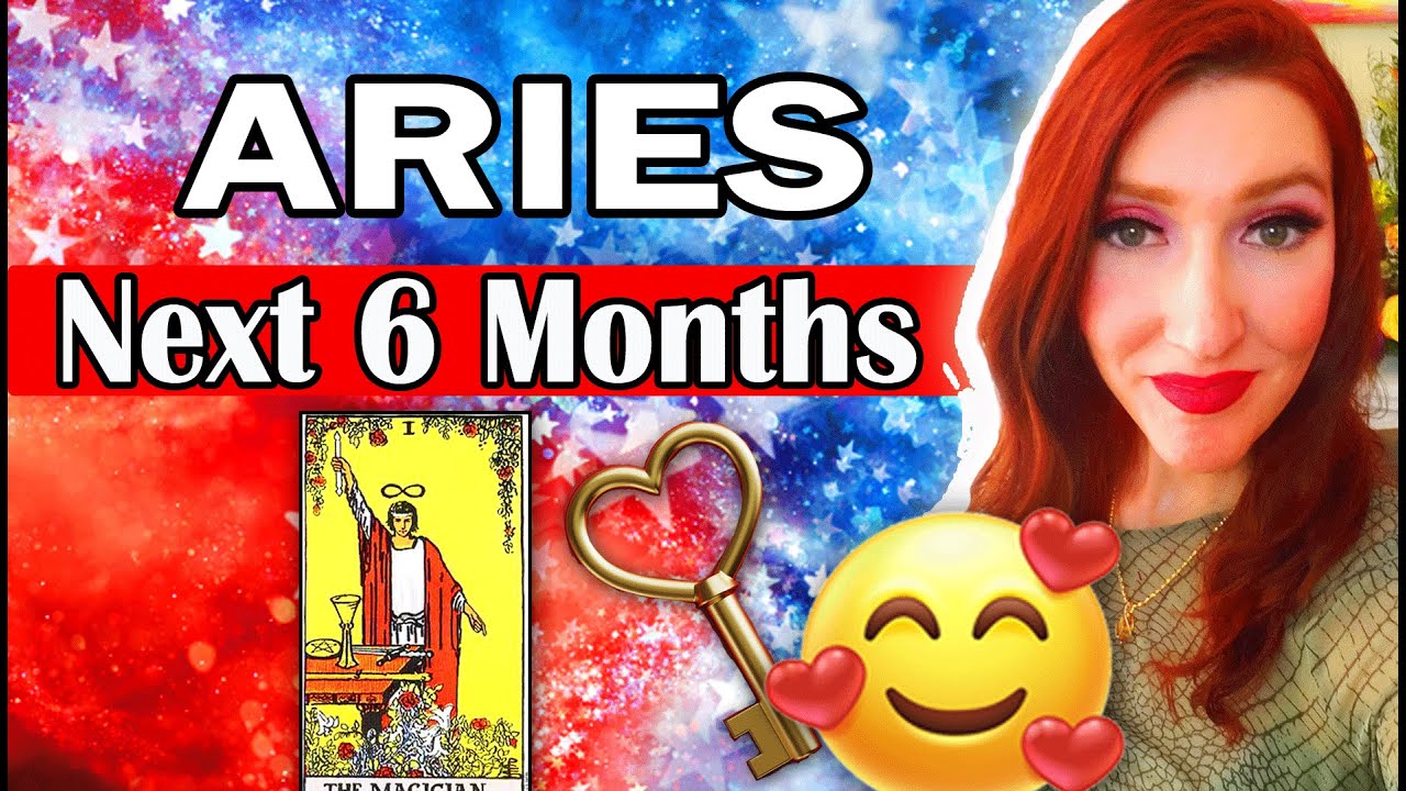 ARIES YOU WILL BE SHOCKED ABOUT HOW MANY BLESSINGS ARE FINALLY COMING IN FOR YOU! NEXT 6 MONTHS