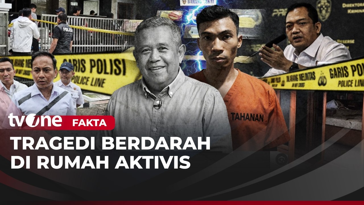 [FULL] Tragedi Berdarah di Rumah Aktivis | Fakta tvOne