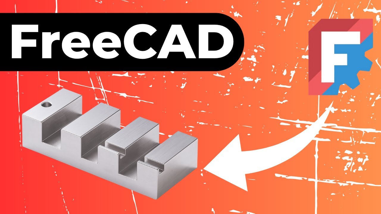 FreeCAD: освойте Pocket за 9 минут (новичкам это не нужно!)