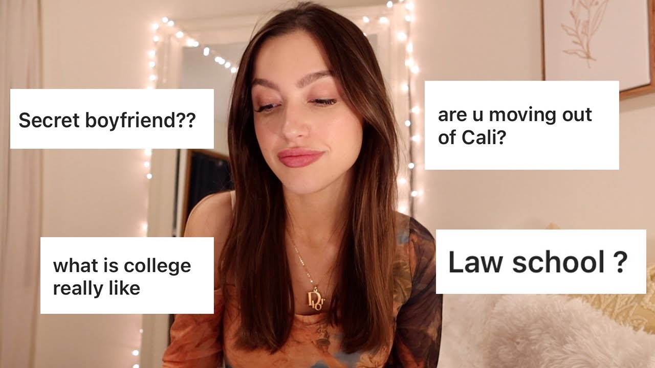 we need to talk... a MUCH needed Q&A
