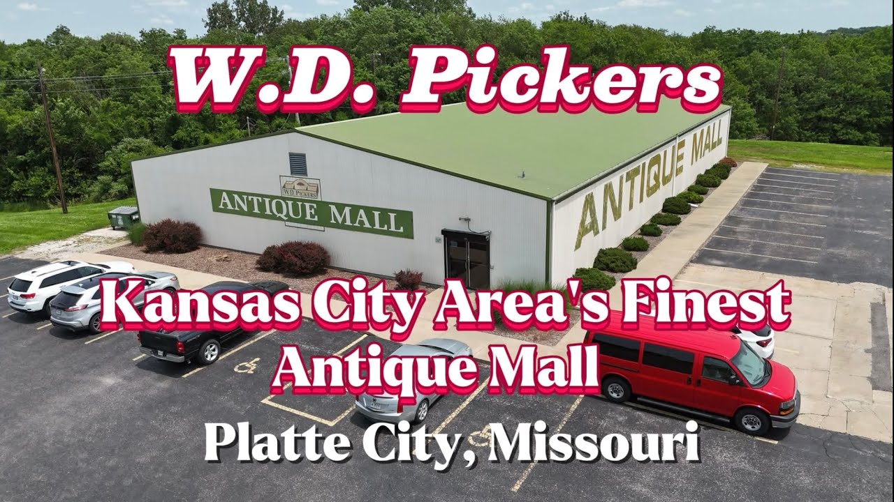 Treasures Abound at WD Pickers Antique Mall - Platte City, Missouri
