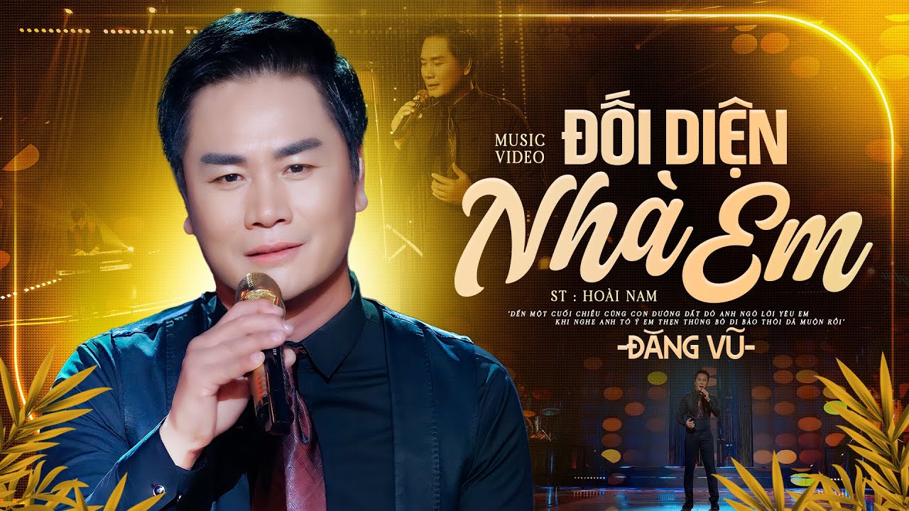 Đối Diện Nhà Em - Đăng Vũ (Official MV)