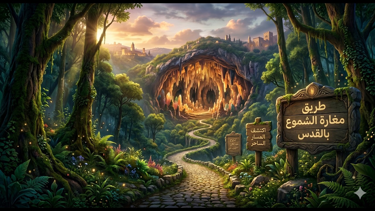 طريق مغارة الشموع بالقدس  #jerusalem #اكسبلور #ترند #سفر #اكتشفت