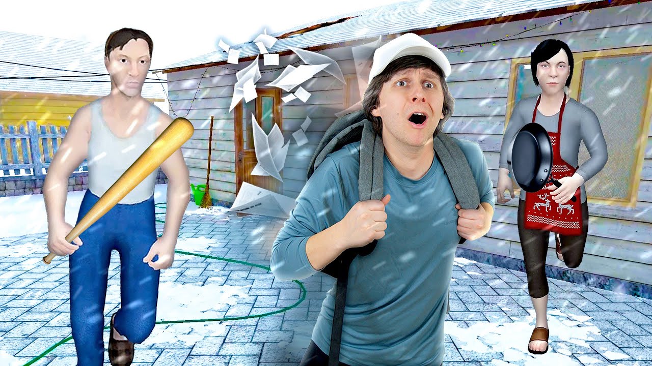I escaped abusive parents in Schoolboy Runaway!!