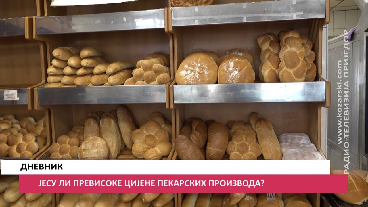 JESU LI PREVISOKE CIJENE PEKARSKIH PROIZVODA?
