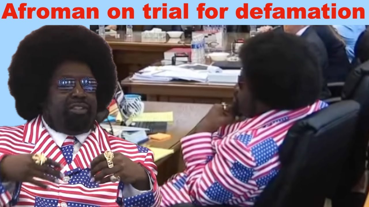 Sheriff's Deputies Sue Afroman For Defamation Over 'Lemon Pound Cake' Raid — LIVE TESTIMONY DAY 3 📱