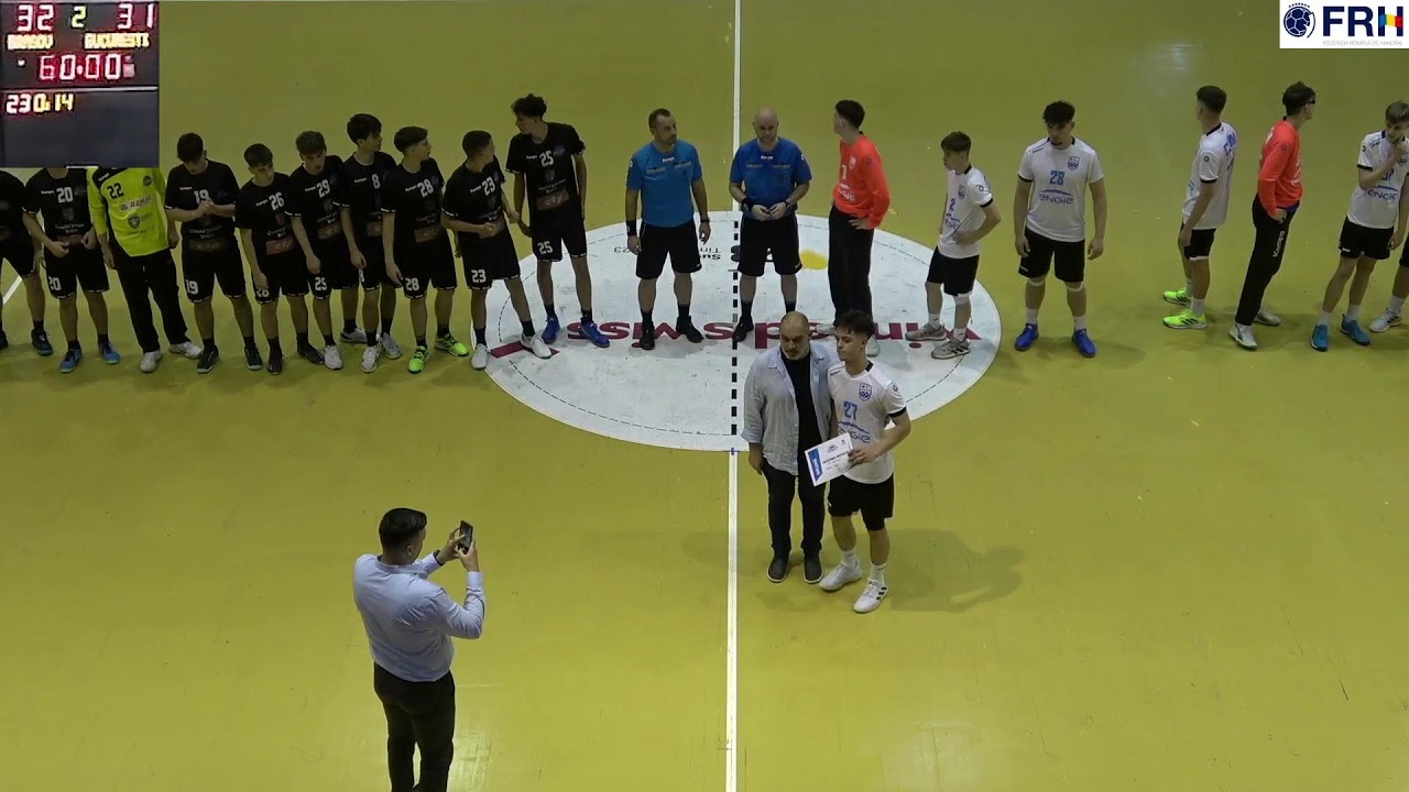ACS Avatar Brașov 32-31 CSM București, Turneu Final Juniori 2 Valoare, 2 Iunie 2024, Timișoara