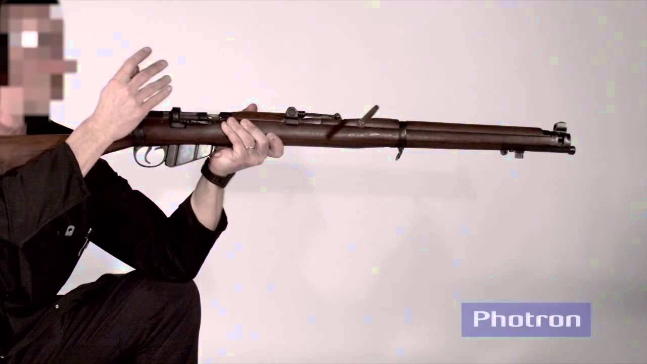 Firearm Demonstration: Lee Enfield (SMLE) Rifle