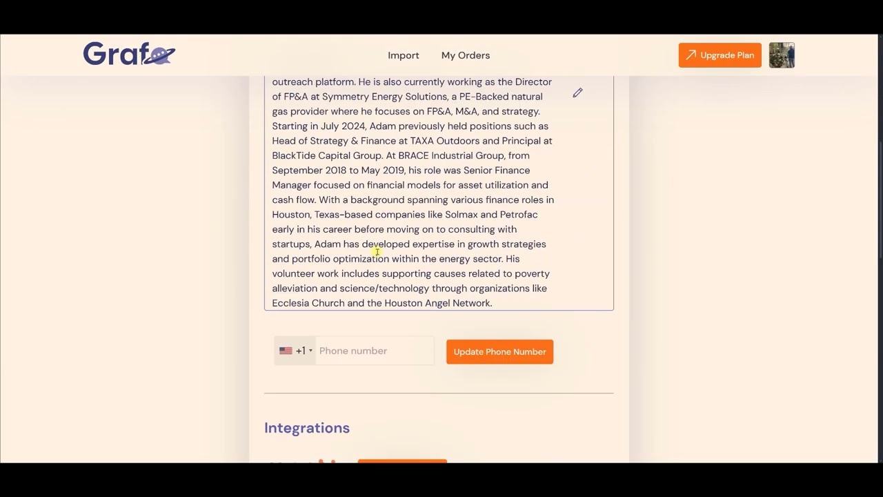 Pipedrive & Grafo Integration Tutorial