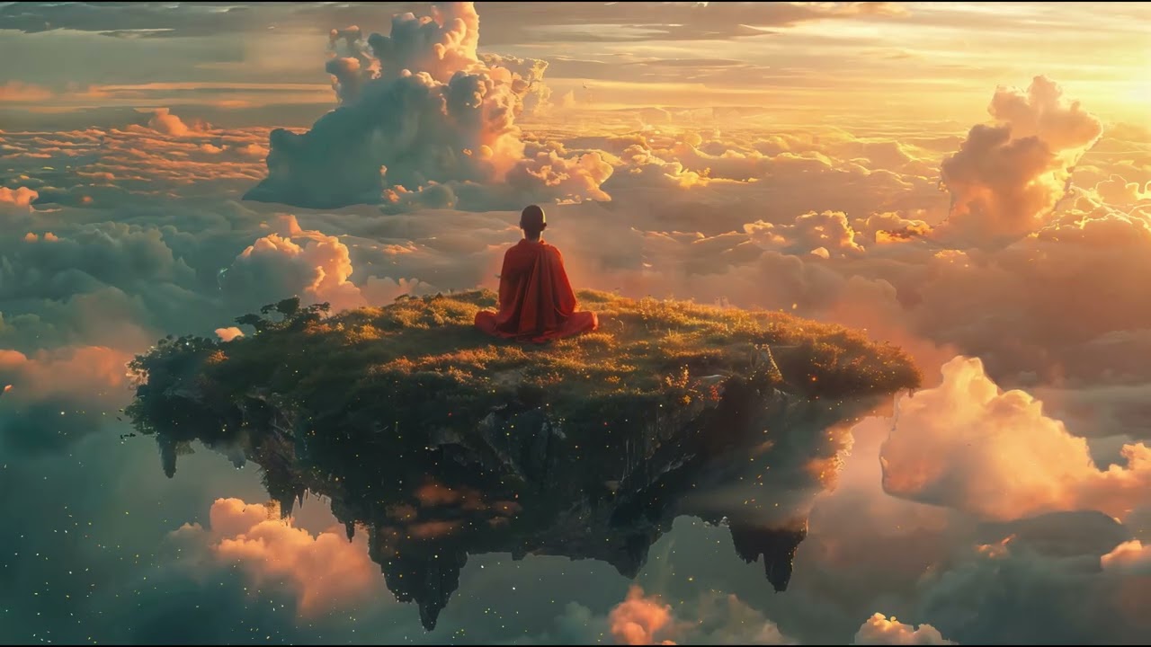 Deep Meditation Music for Relaxation, Stress Relief & Inner Peace | Calm Ambient Soundscape