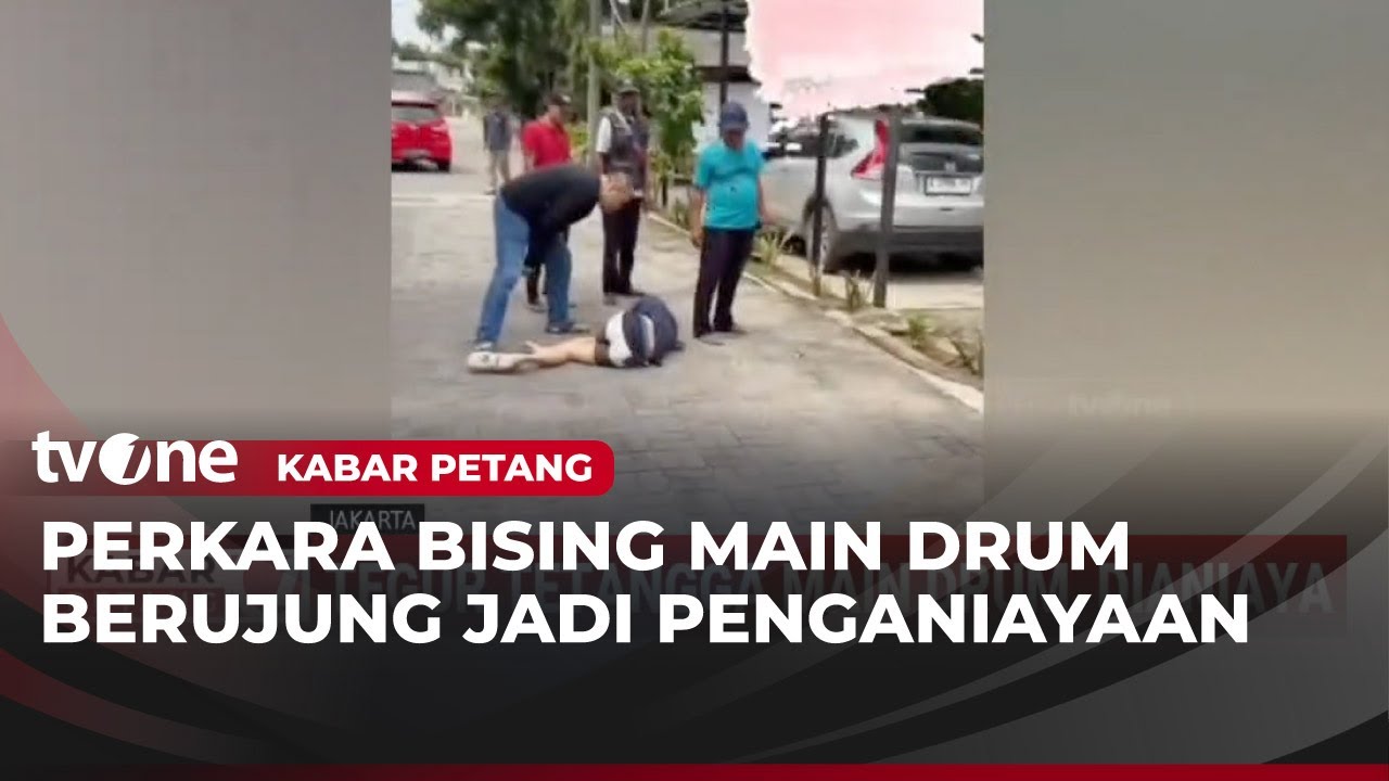 Pria Piting Tetangga, Korban Buat Laporan ke Polisi | Kabar Petang
