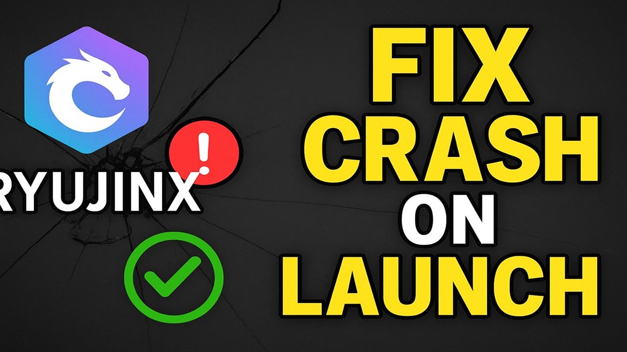 Fix Ryujinx Crashing on Game Launch &ndash; Fast 2025 Fix!