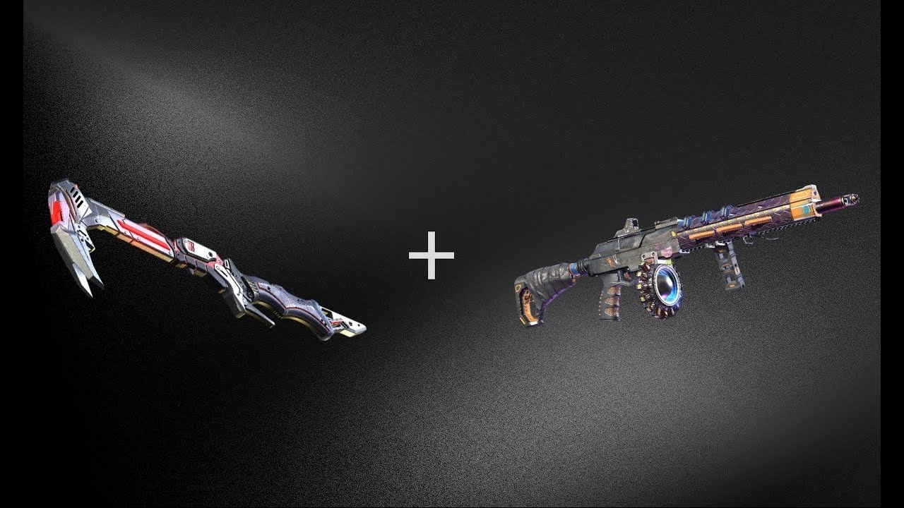 Modernstrike Crowbar + AKX-19S Deathmatch play