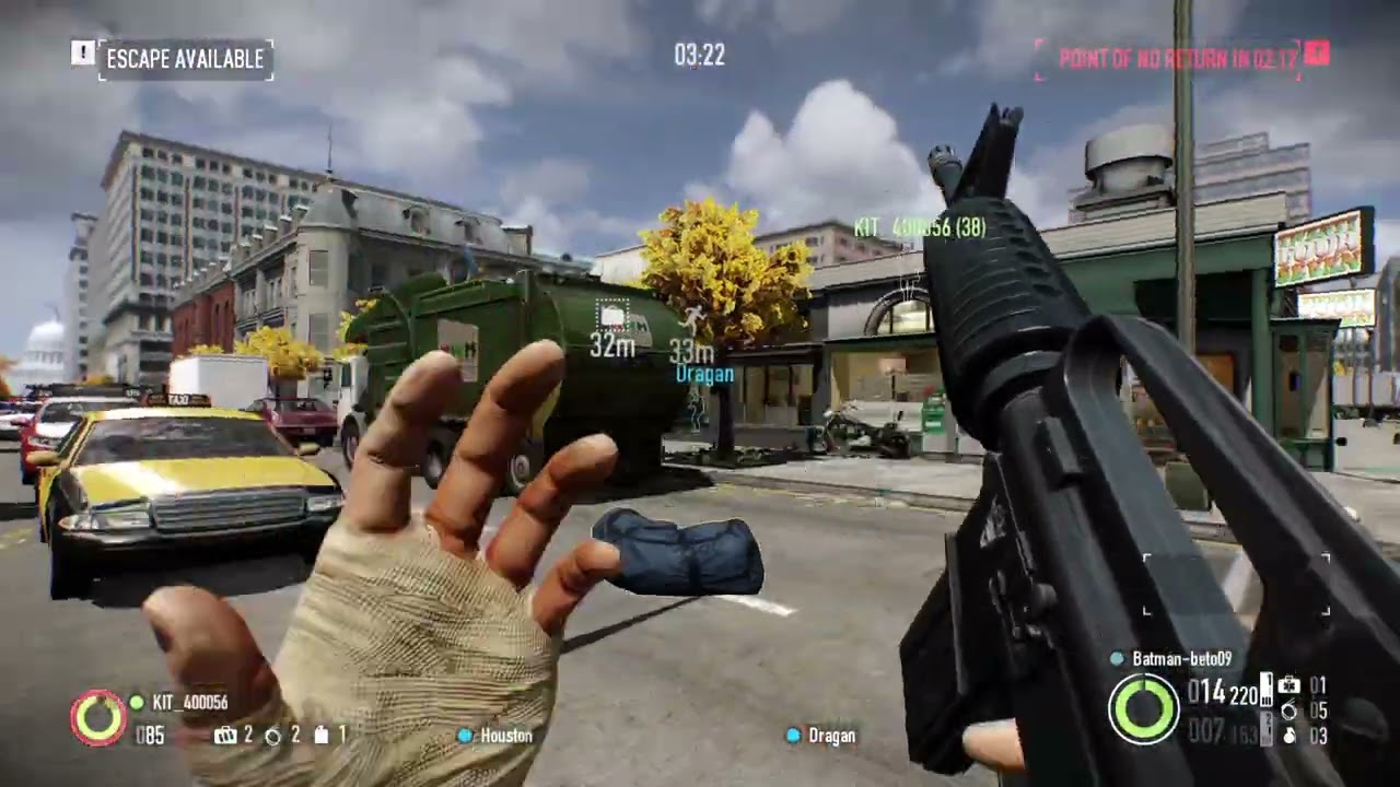 PAYDAY 2 Gameplay wit @RXL-KIT 