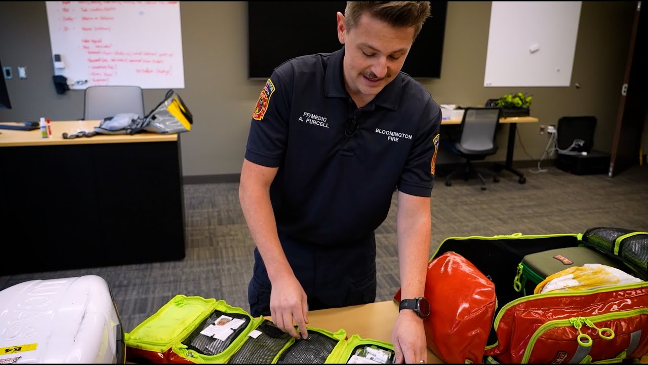 It’s Not Just Fire: What’s in a medical bag?