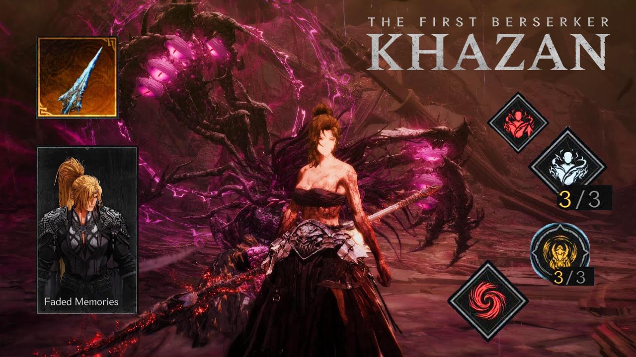 Unstoppable Endgame Spear | First Berserker: Khazan | Ozma No damage NG++ Expert