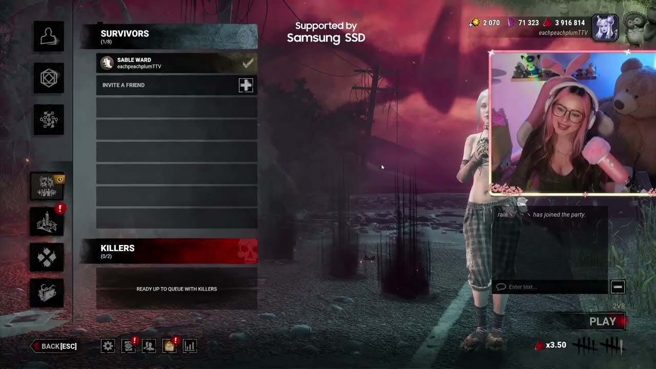 LOOPING ON DEAD BY DAYLIGHT // TWITCH VOD