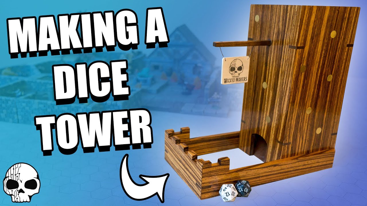 How to make a Dice Tower