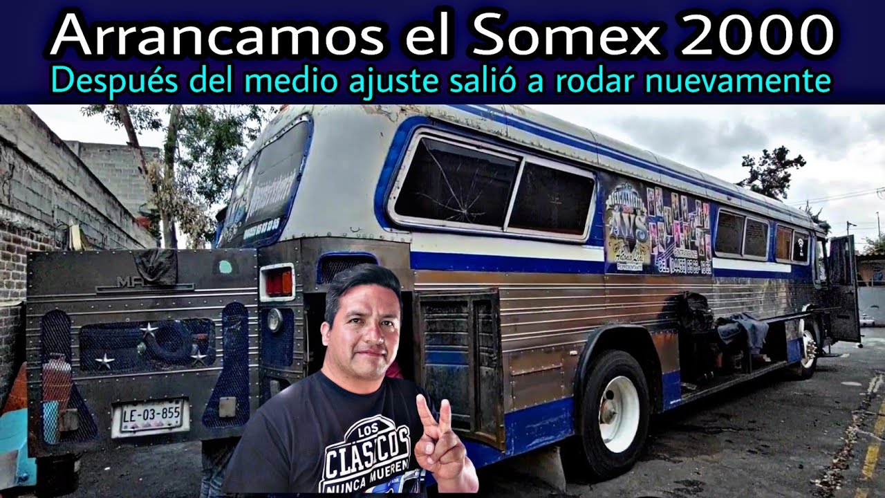 SOMEX 2000 Arrancando después de su Ajuste de Motor