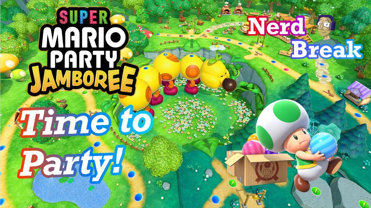 Super Mario Party Jamboree w/viewers (Stream 579)