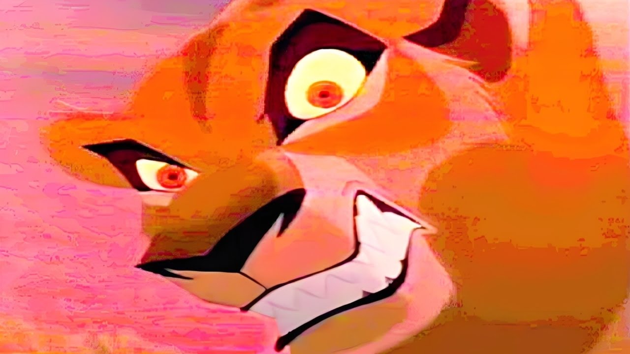 Il Re Leone: La grande avventura di Simba-PS1 (Livello 9:Arrampicati)