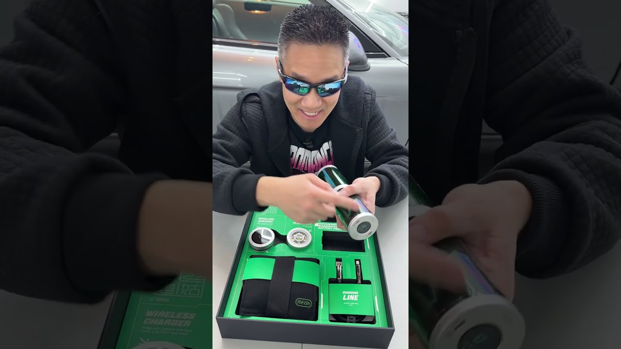 mfish Super Mushroom 20000mAh #campinglife #campinggifts #campinggear #flashlight #powerbank
