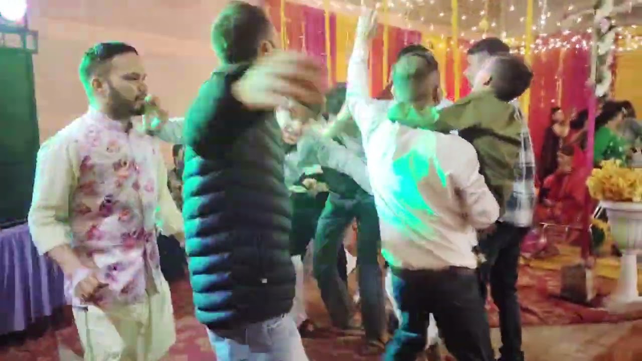 🙏💫🥁Mehandi night ki video part 1🥳