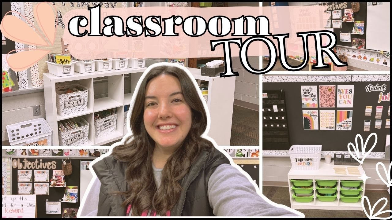 CLASSROOM TOUR | 2nd grade teacher