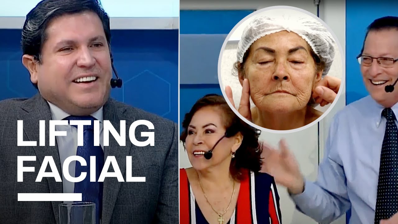 Lifting Facial: antes y después | Clínica Barrenechea