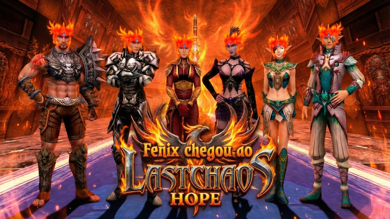 Last Chaos Hope | Sistema F&ecirc;nix, Set Beta e Muito Mais!