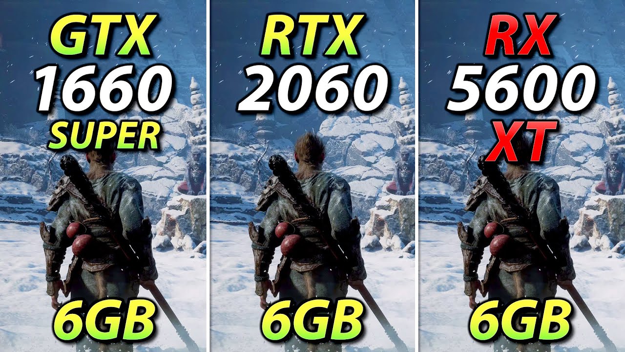 1660 Super vs 5600 XT vs 2060: Which GPU delivers the best 1080p performance?