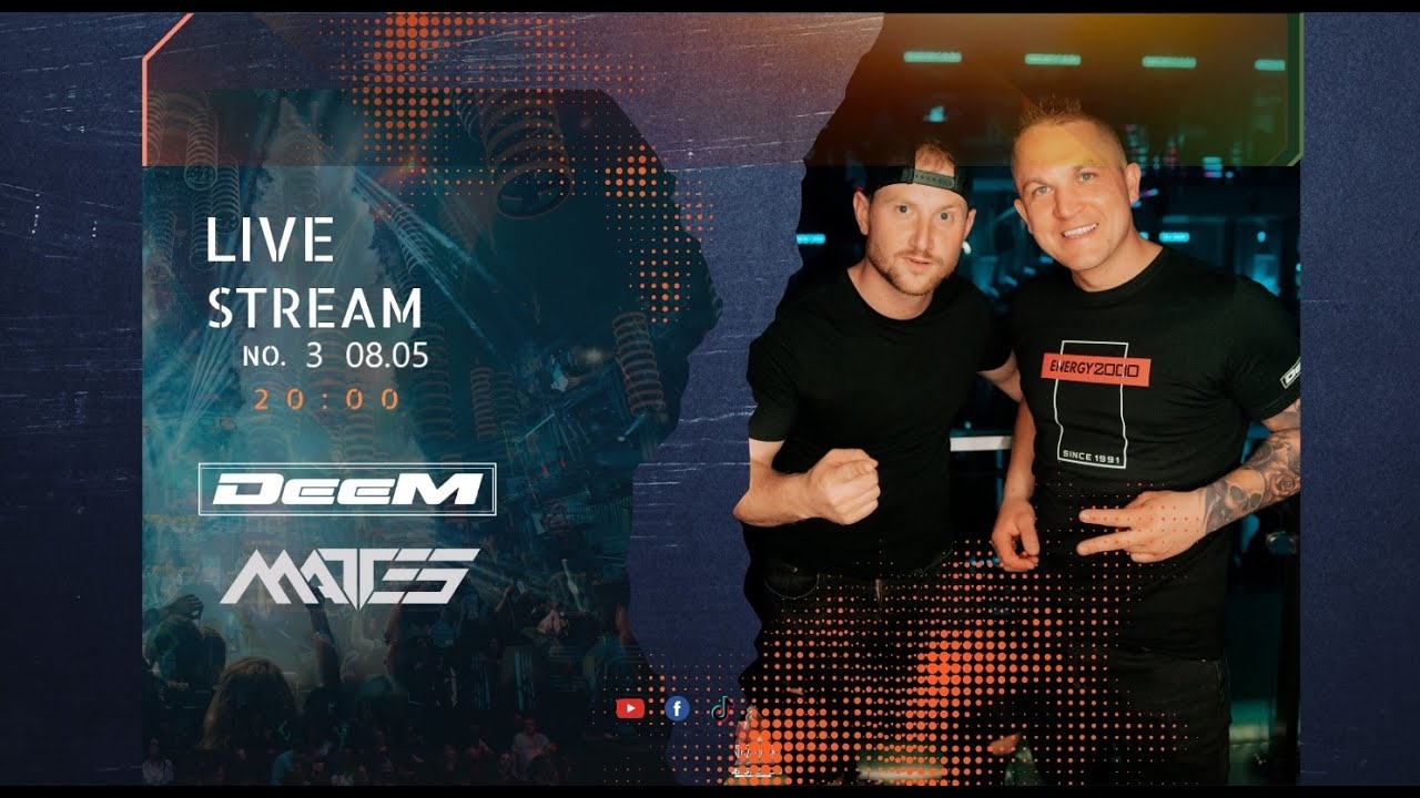 DeeM & Mattes - Live Stream (08.05.2025) KLUBOWA MUZYKA Retro time | #party deemdj #e2k #dj #weekend