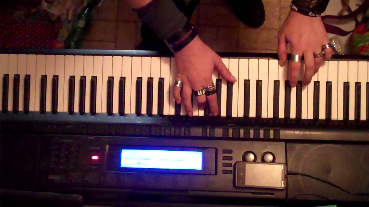 Paper Lung [Keyboard Cover] - Underoath