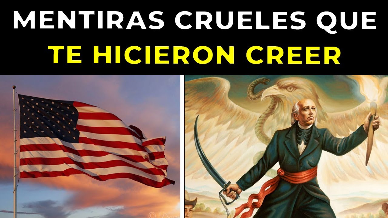 39 MENTIRAS CRUELES de la historia que te dijeron en la escuela