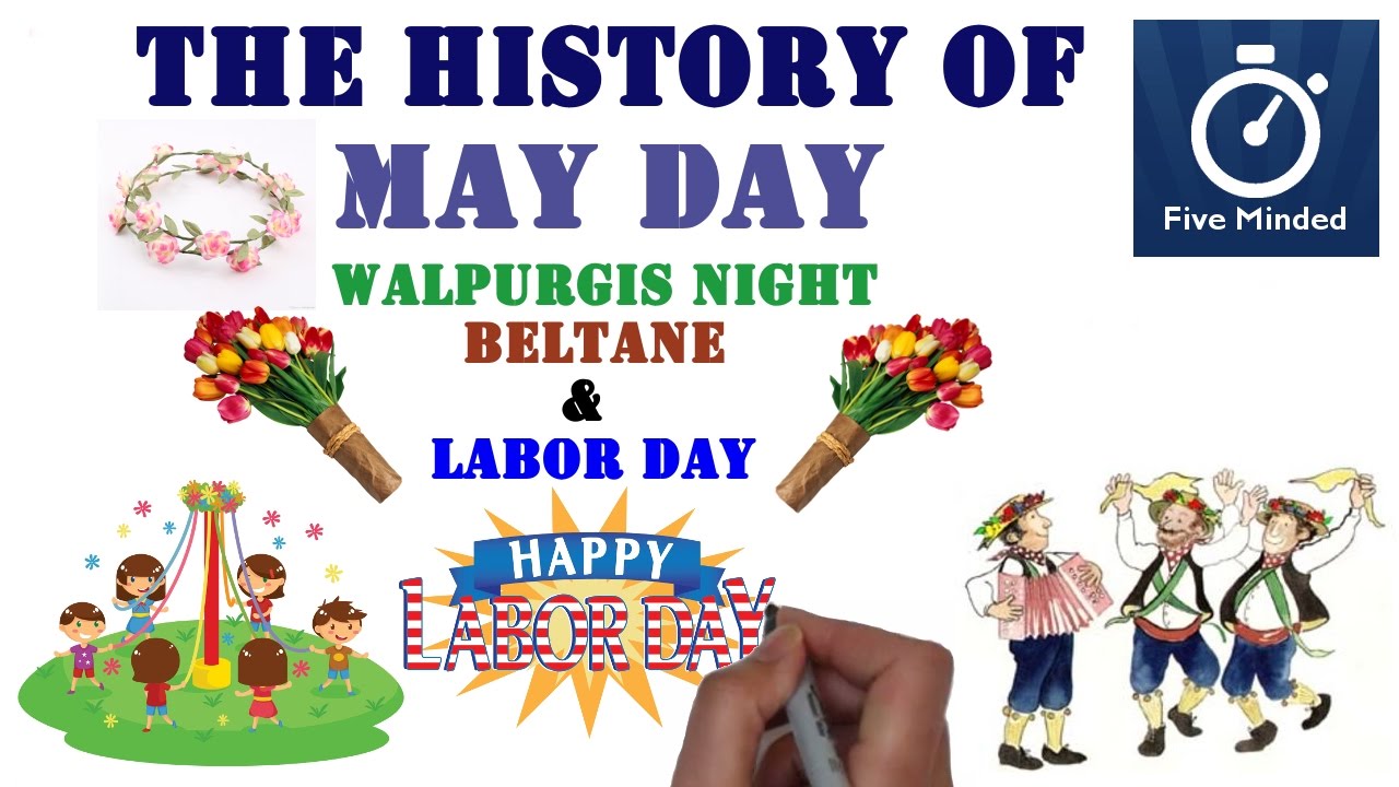 The History of May Day and Labor Day Animated Guide