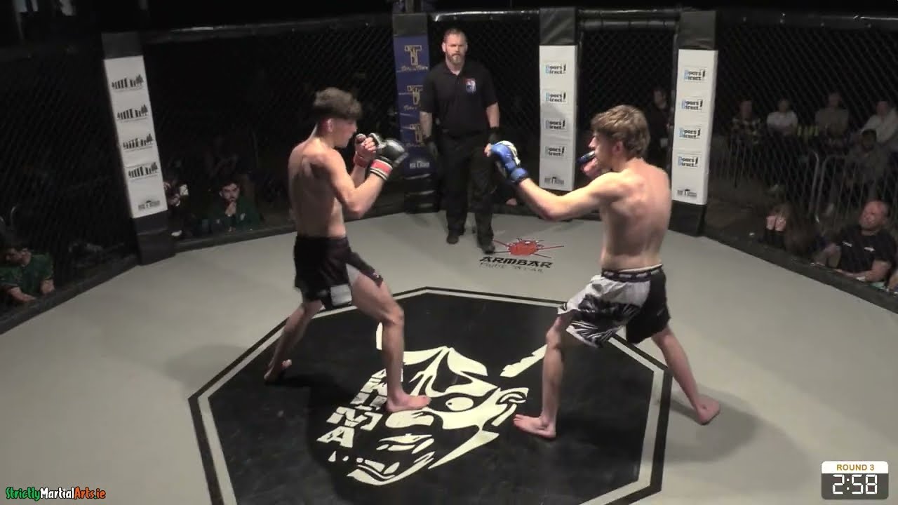 Eoghan Masoliver vs Rian Dunne Leavy - Akuma FC