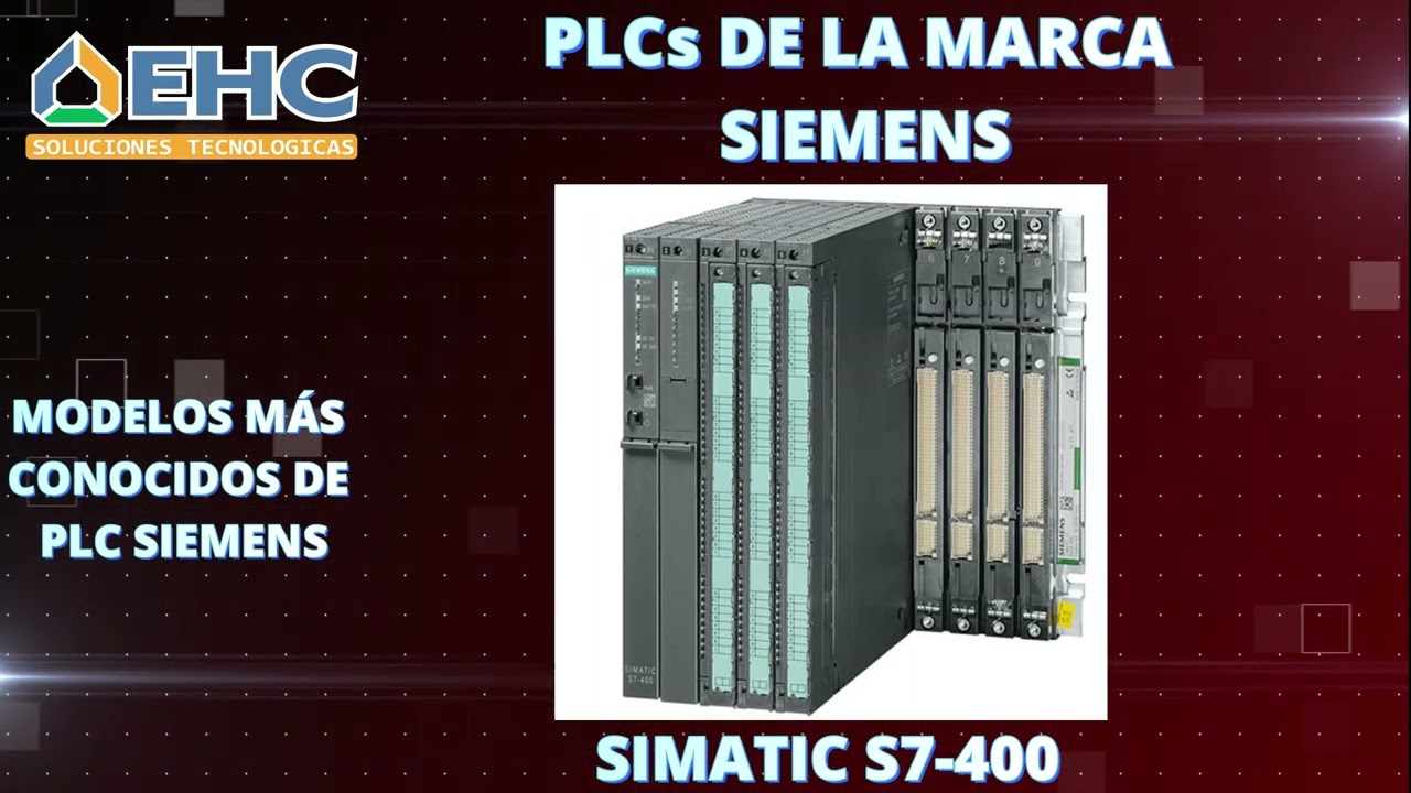 EHC - PLCS DE MARCA SIEMENS