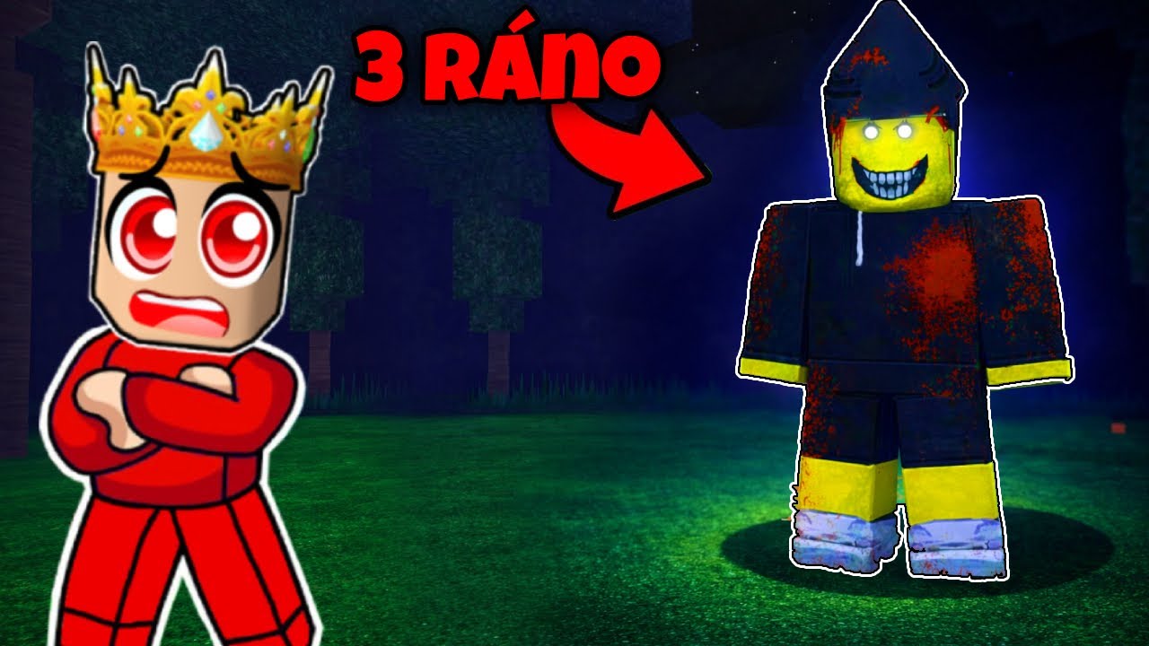 Našel jsem PÁTE DÍTĚ v 99 Nocí v Lese ve 3 Ráno...