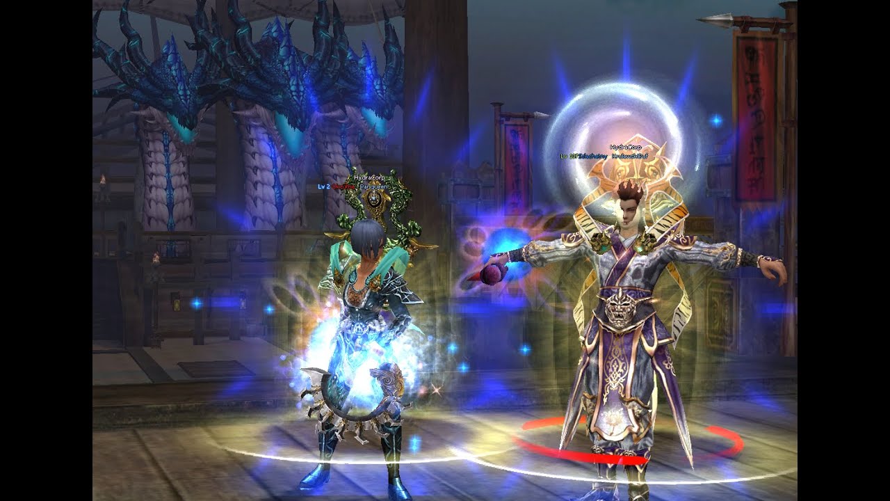 Metin2 POLSKA Rl Ninja vs Hydra Solo