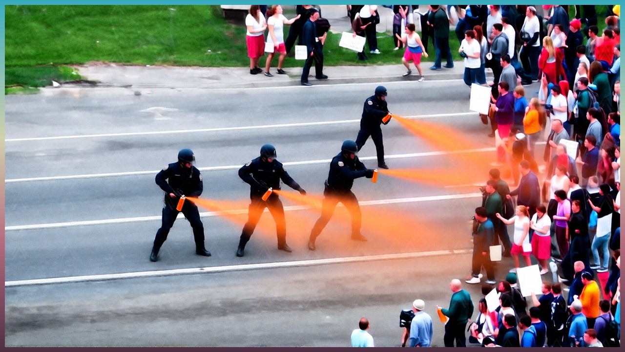 60 Times When Crazy People Get Humbled With Pepper Spray