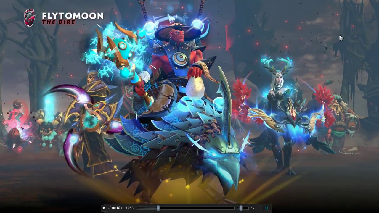 ESports - Dota 2, FlyToMoon vs Nemiga Gaming, Maincast Winter Brawl (05 января 2020), Match ID 51...