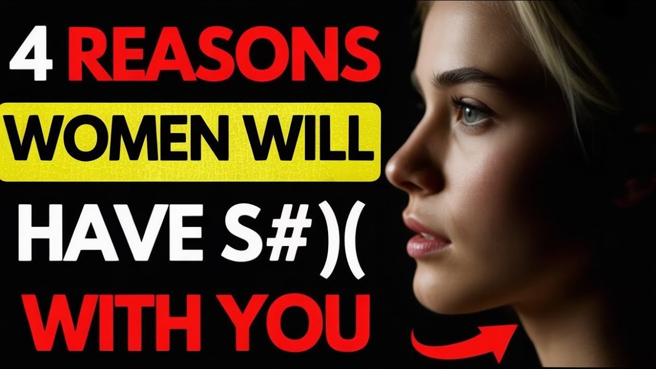 4 Hidden Reasons Women Sleep With Men | Albert Camus on Female Psychology & Relationship Secrets