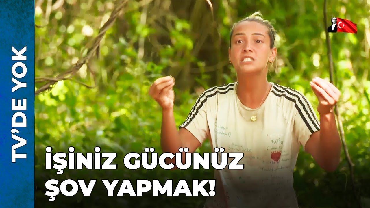 GÖNÜLLÜLER ADASINDA SKANDAL TARTIŞMA! | Survivor Ünlüler Gönüllüler